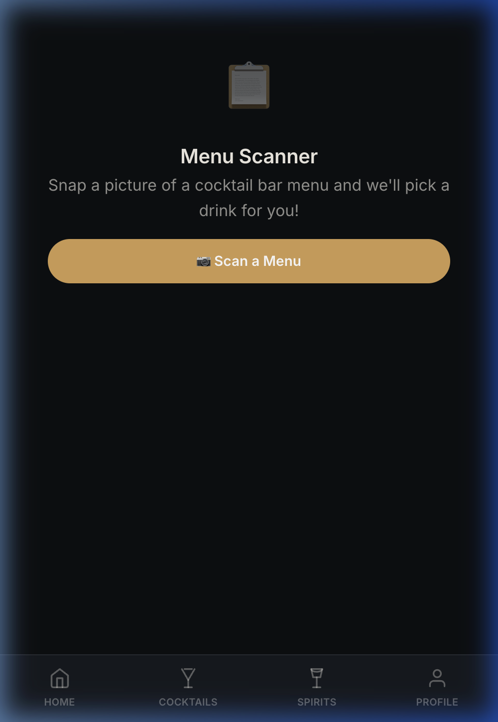 Muddled Menu Scanner
