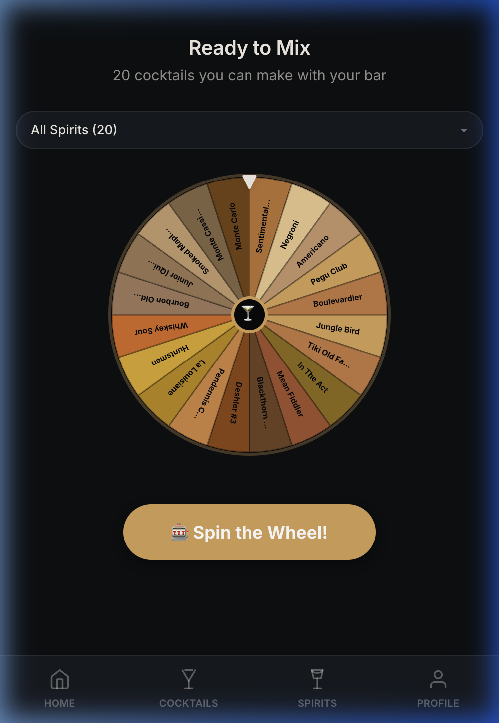 Spin the Wheel